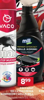 Preparat do czyszczenia kominków i grilla Mill Clean promocja w Stokrotka
