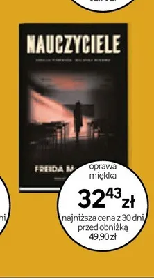 Książka Nauczyciele Freida McFadden promocja w Empik