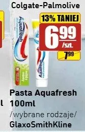 Pasta do zębów Aquafresh promocja w API Market