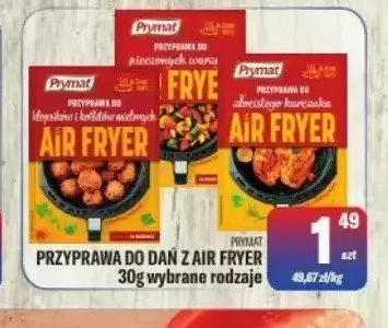 Przyprawa do dań z Air Fryer PRYMAT promocja w Tomi Markt