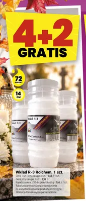 Wkład parafinowy R-3 Rolchem promocja w Twój Market