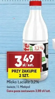 Mleko Łaciate 3,2% świeże promocja w Avita
