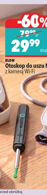 Otoskop do uszu NE-01 z kamerą Wi-Fi Blow promocja w Biedronka