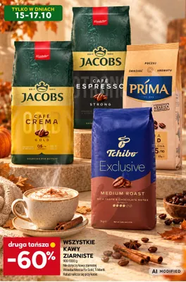 Kawa ziarnista Tchibo Exclusive Medium Roast promocja w Stokrotka