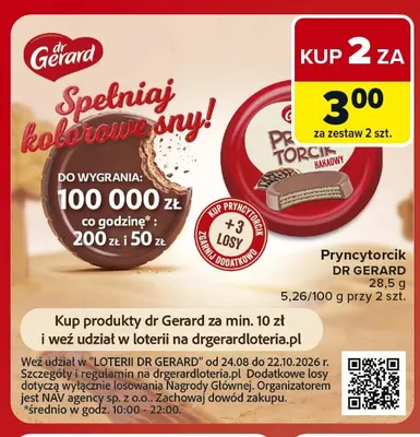 Pryncyporczyk Dr Gerard promocja w Carrefour Market
