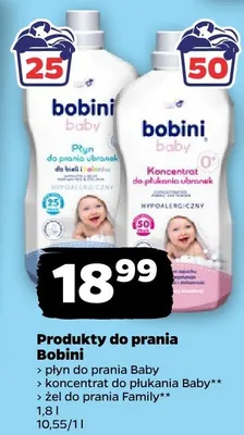 Koncentrat do płukania tkanin blue sky Tandil promocja w Netto