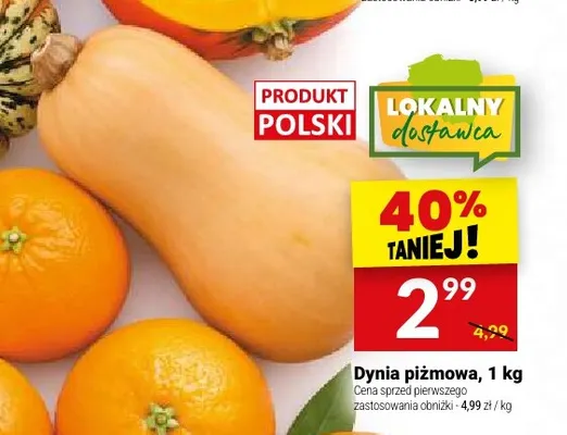 Dynia piżmowa promocja w Twój Market