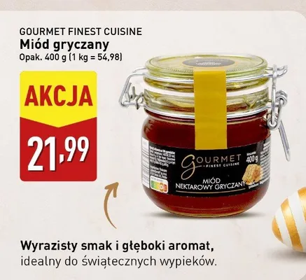 Miód gryczany promocja w Aldi