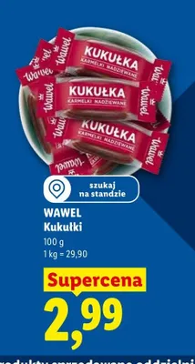 Cukierki Kukułki Wawel promocja w Lidl