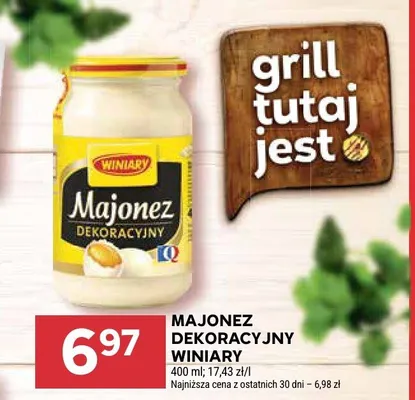 Majonez dekoracyjny Winiary promocja w Stokrotka