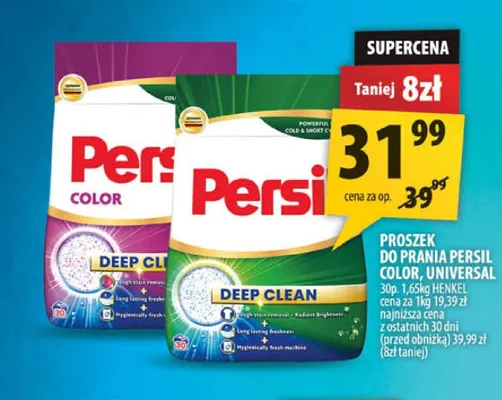 Proszek do prania Persil Color promocja w Arhelan