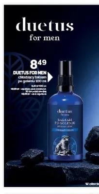 Balsam po goleniu chłodzący Duetus For Men promocja w Ziko Dermo