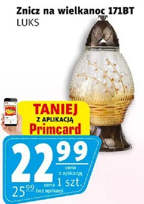 Znicz na wielkanoc 171BT promocja w Prim Market