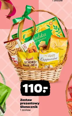 Zestaw prezentowy Słonecznik promocja w Netto