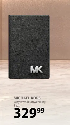 Wizytownik uniwersalny Michael Kors promocja w Hebe