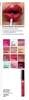Ultralśniący błyszczyk do ust Avon Ultra Colour promocja w AVON