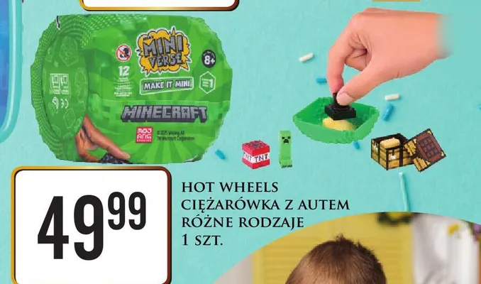 Figurka Mga's Mini Verse Minecraft promocja w Dino