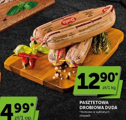 Pasztetowa drobiowa Duda promocja w Euro Sklep