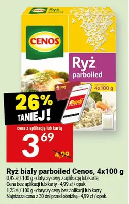 Ryż biały parboiled promocja w Twój Market