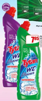 Płyn do mycia WC Tytan fioletowy promocja w Dino