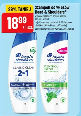 Szampon do włosów promocja w POLOmarket