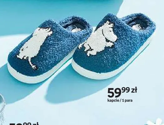 Kapcie Moomin Winter promocja w Empik