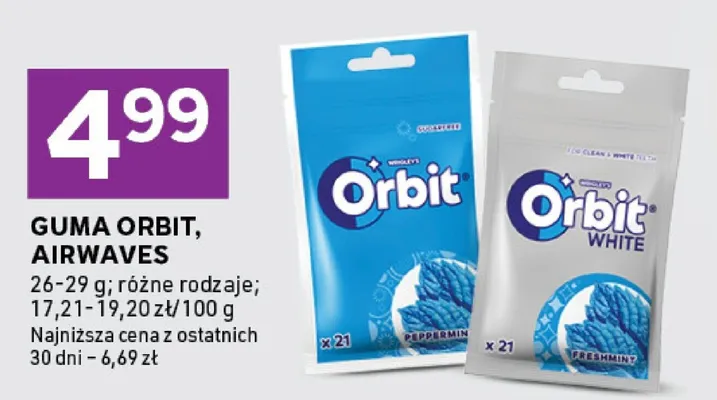 Guma różne rodzaje promocja w Stokrotka