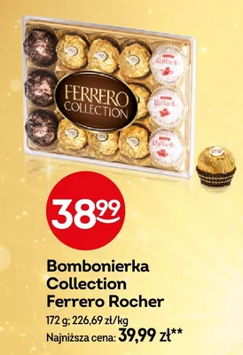 Bombonierka Collection Ferrero Rocher promocja w Żabka