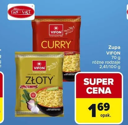 Zupa Vifon promocja w Carrefour