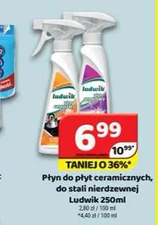 Płyn do stali nierdzewnej Ludwik promocja w Delfin