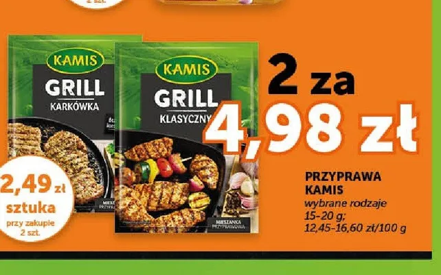 Przyprawa Kamis promocja w Groszek