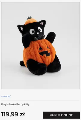 Przytulanka Pumpkitty promocja w home&you
