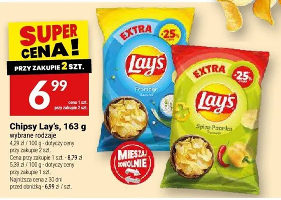 Chipsy Lay's promocja w Twój Market