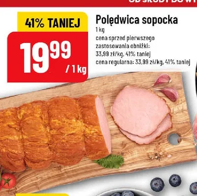 Polędwica sopocka promocja w POLOmarket