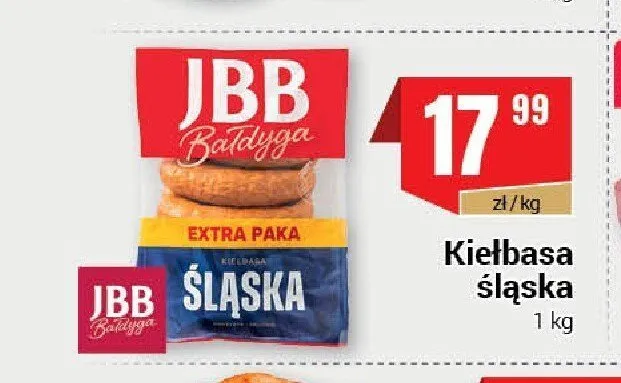 Kiełbasa śląska Morliny promocja w Premium Nasz Sklep