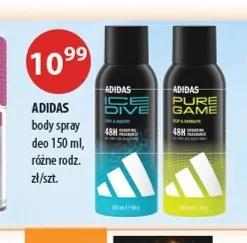 Dezodorant body spray Adidas promocja w Drogerie Laboo