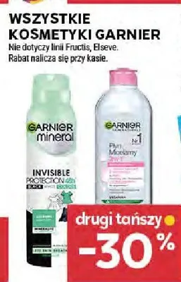 Kosmetyki Garnier promocja w Stokrotka