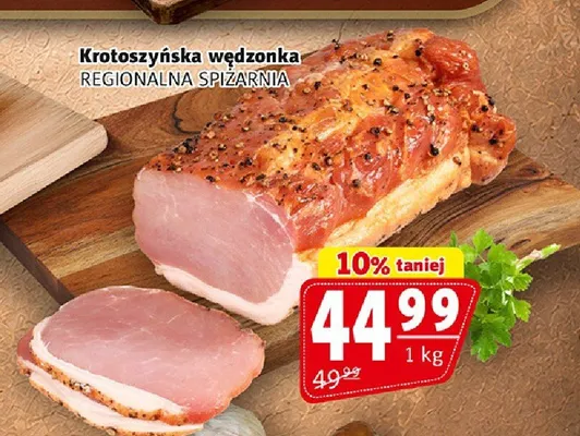 Krotoszyńska wędzonka Regionalna Spiżarnia promocja w Prim Market