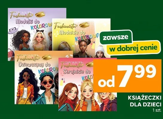 Książeczki dla dzieci promocja w Stokrotka