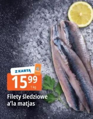 Filety śledziowe a'la matjas promocja w Leclerc