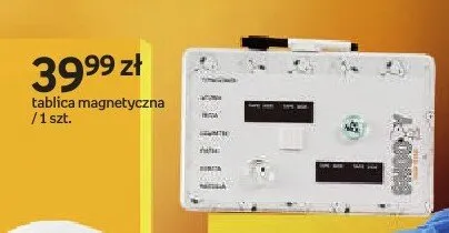 Tablica magnetyczna Snoopy promocja w Empik