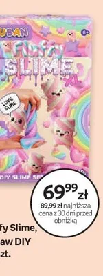 Zestaw DIY Fluffy Slime promocja w Empik