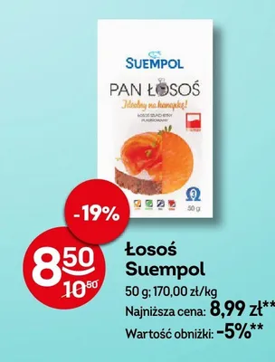 Łosoś Suempol Pan Łosoś promocja w Żabka