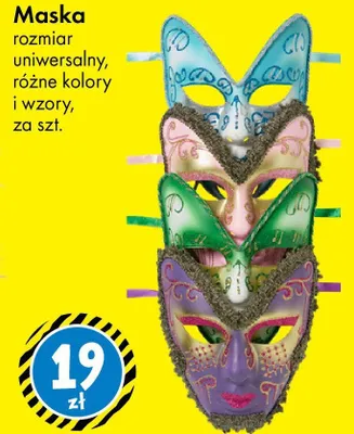 Maska promocja w Tedi