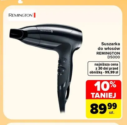 Suszarka do włosów Remington D5000 promocja w Carrefour