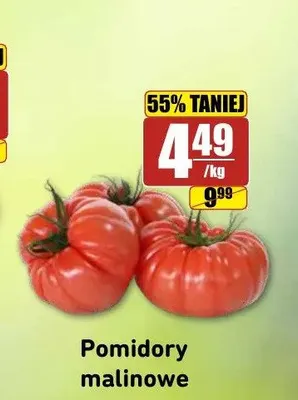 Pomidory malinowe promocja w API Market