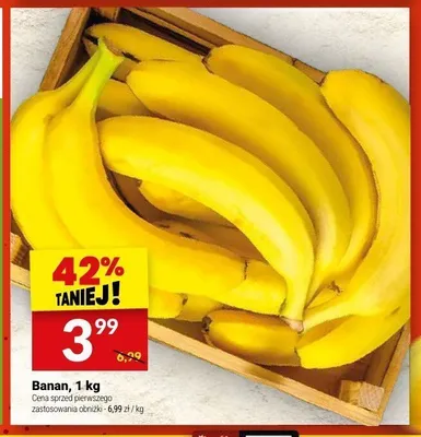 Banan promocja w Twój Market