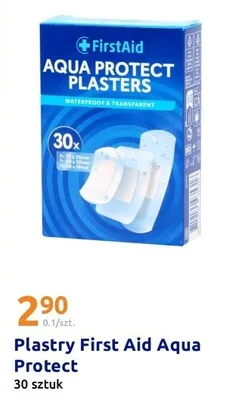 Plastry Aqua Protect promocja w Action
