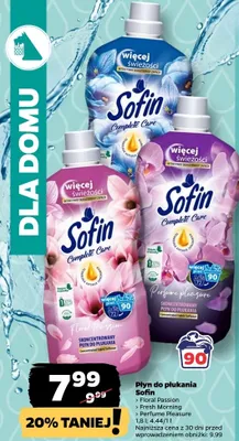 Płyn do płukania Floral Passion promocja w Netto