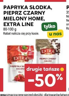 Papryka słodka Home promocja w Stokrotka